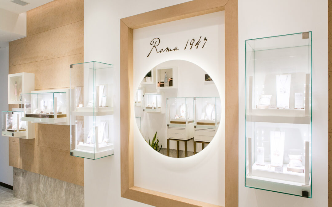 Interior Design“Gioielleria Roma 1947”