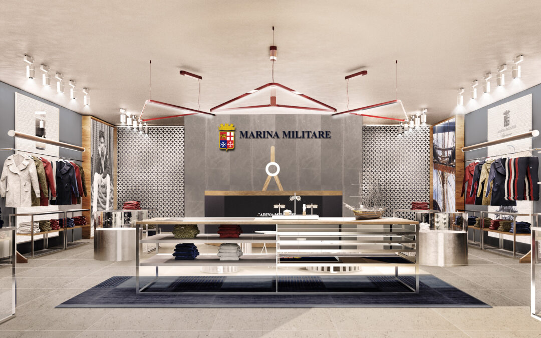 Progetto punti vendita“Marina Militare”