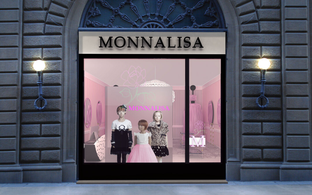 Interior design“Monnalisa Shop”