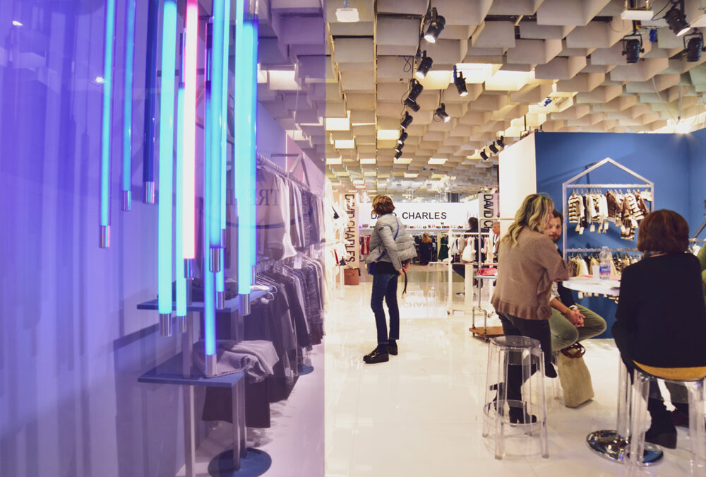 PITTI bimbo 89Progettazione stand